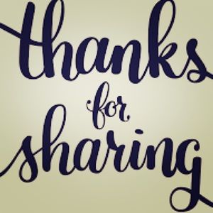 💕Thanks for Sharing💕